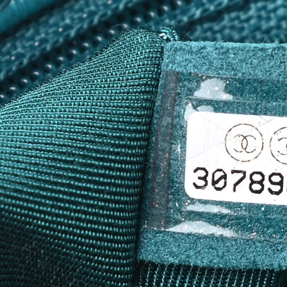 Chanel Lambskin Quilted Medium Chanel 19 Flap Green 6 of 6