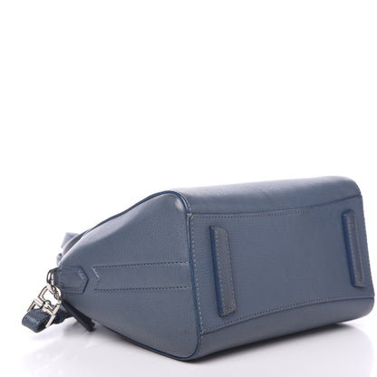 Givenchy Sugar Goatskin Mini Antigona Mineral Blue 3 of 13