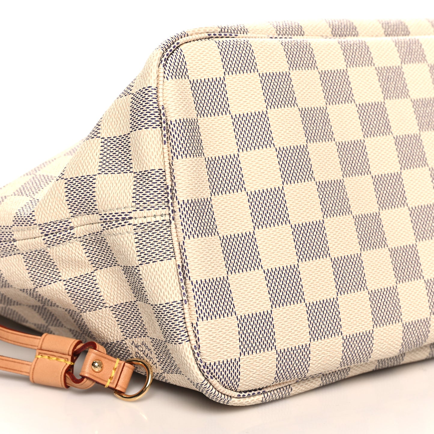 Damier Azur Neo Neverfull MM Rose Ballerine