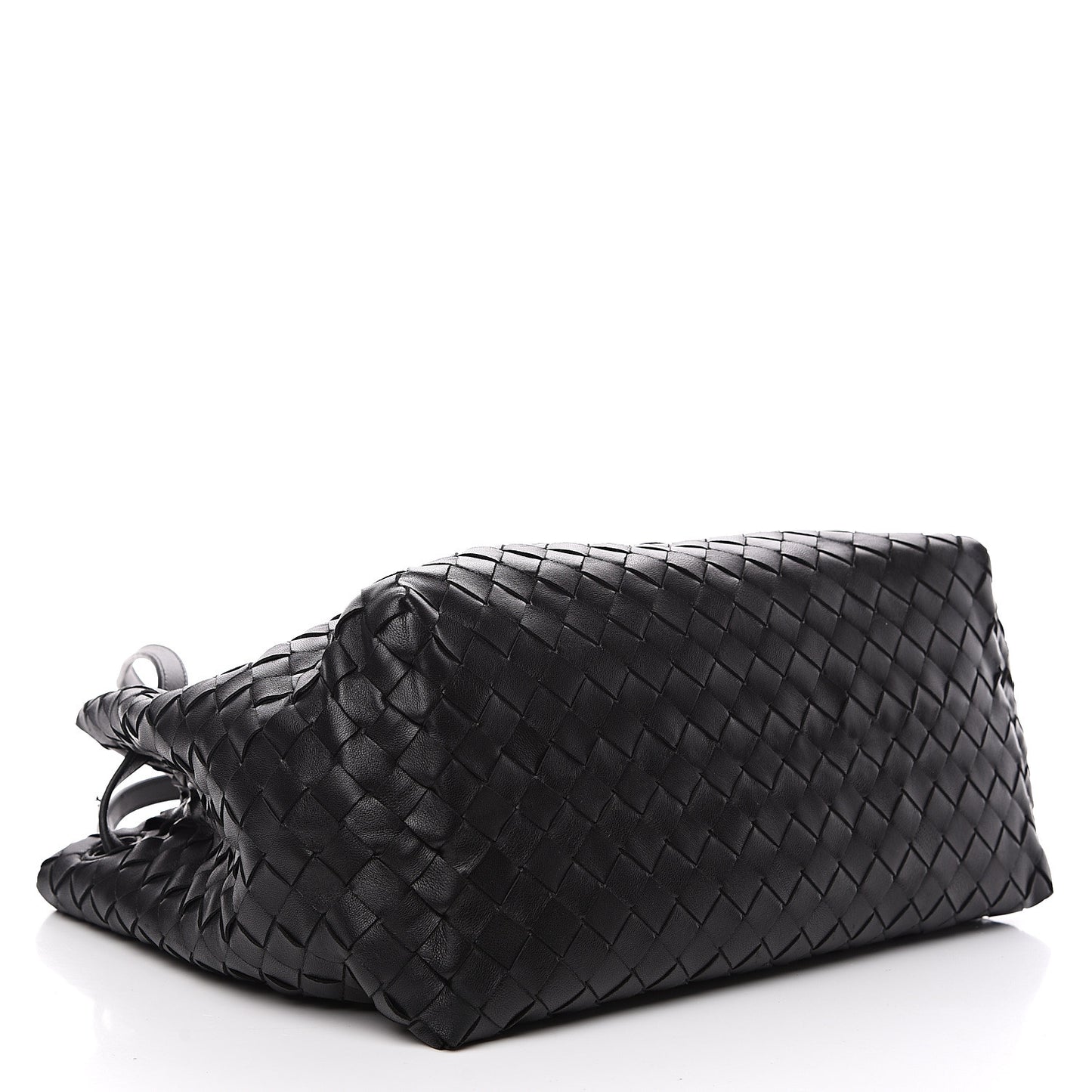 Nappa Intrecciato Tote Bag Black