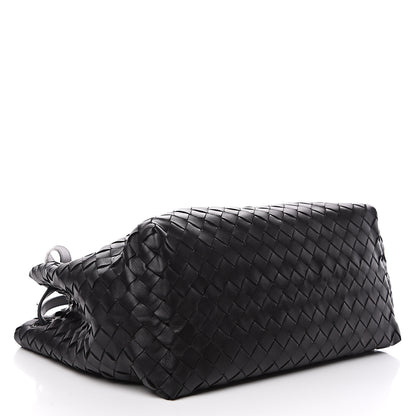 Bottega Veneta Nappa Intrecciato Tote Bag Black 3 of 11