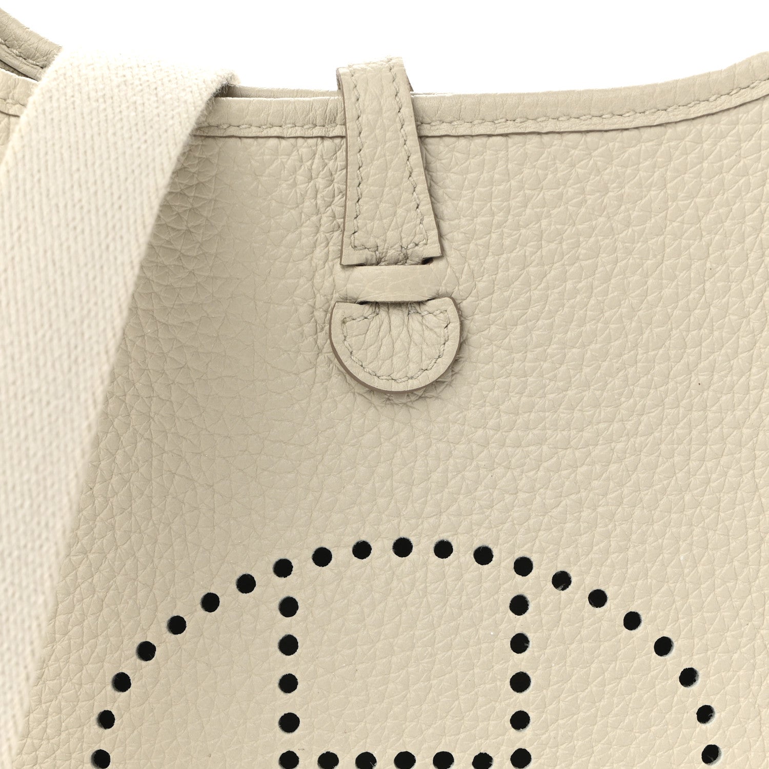 Hermes Taurillon Clemence Amazone Evelyne TPM Beton 8 of 11