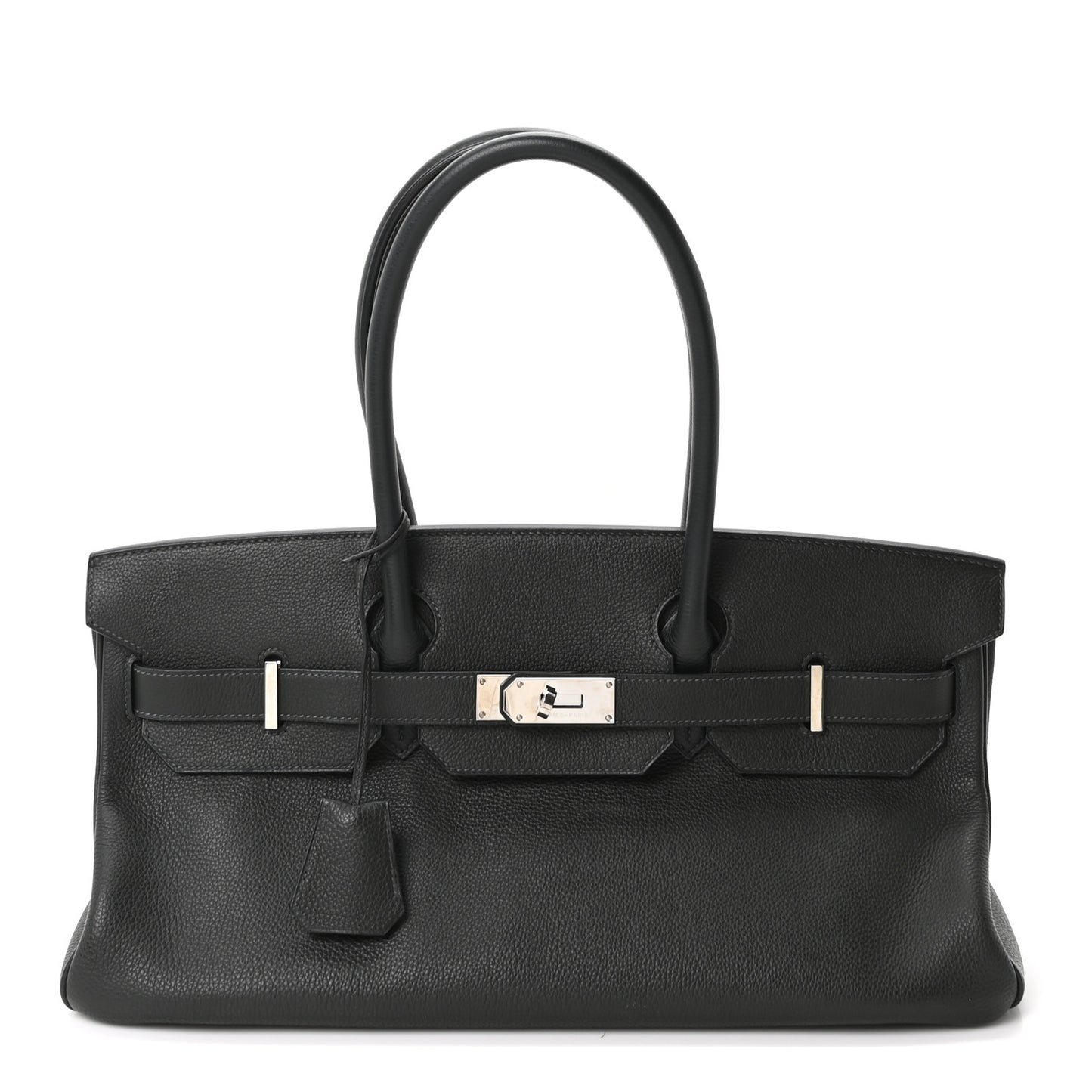 Togo JPG Shoulder Birkin II 42 Vert Fonce