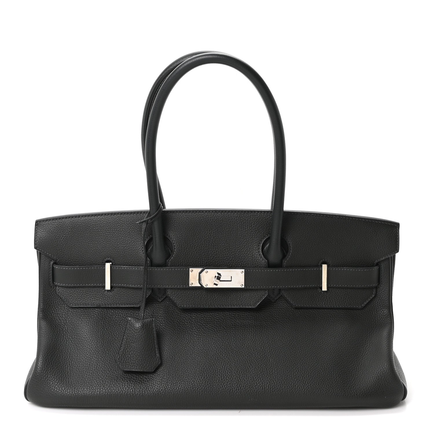 Hermes Togo JPG Shoulder Birkin II 42 Vert Fonce 1 of 10