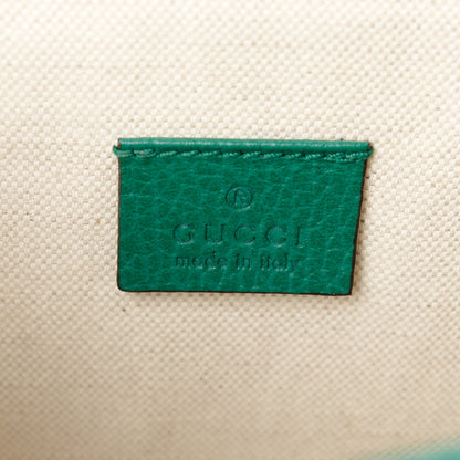 Gucci Calfskin Mini Dionysus Shoulder Bag Emerald 6 of 10