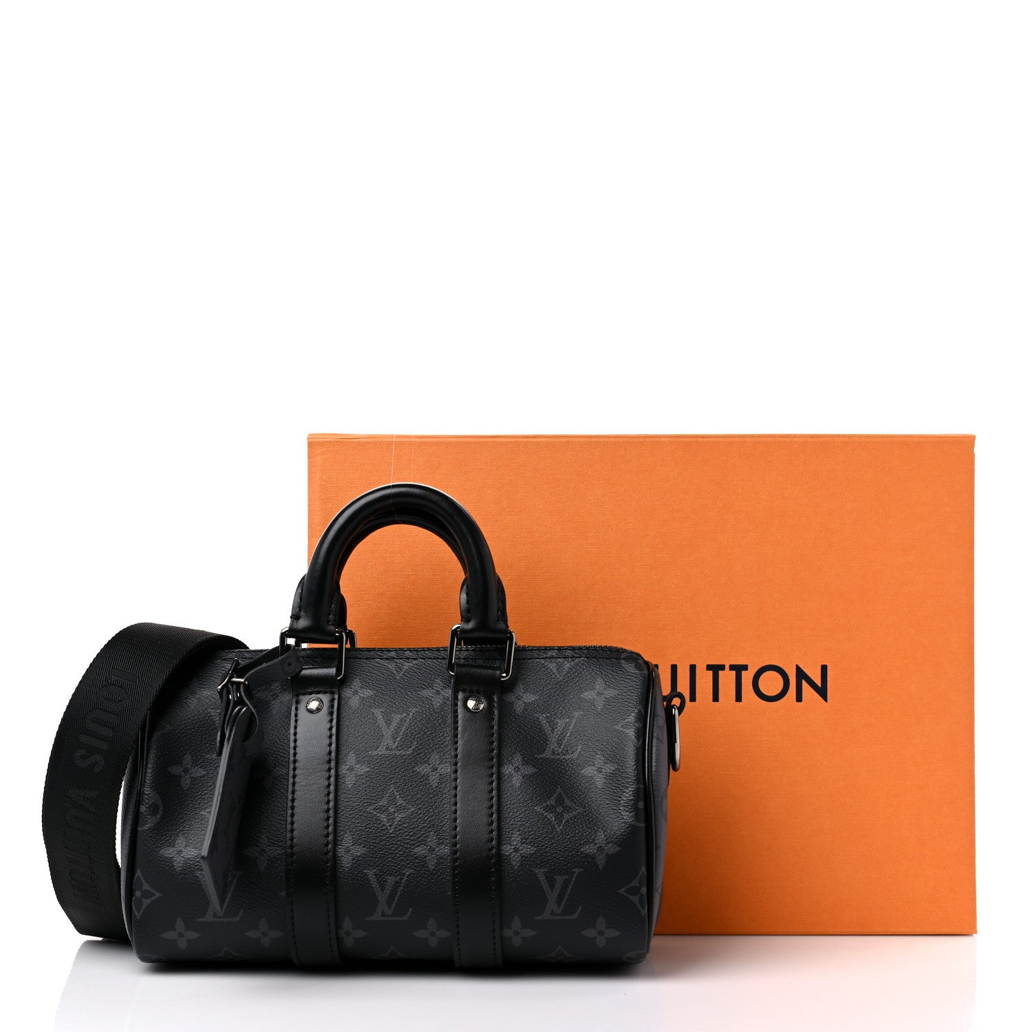 Louis Vuitton Reverse Monogram Eclipse Keepall Bandouliere 25 9 of 9