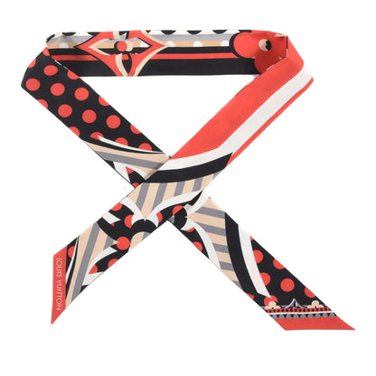 Louis Vuitton Silk Pop Monogram BB Bandeau Rouge 1 of 5
