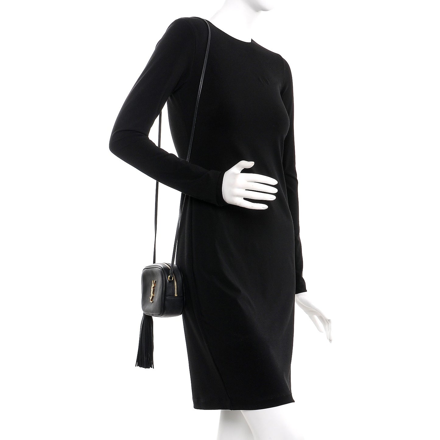 Nappa Monogram Blogger Bag Black