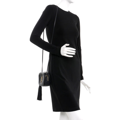 Saint Laurent Nappa Monogram Blogger Bag Black 2 of 7