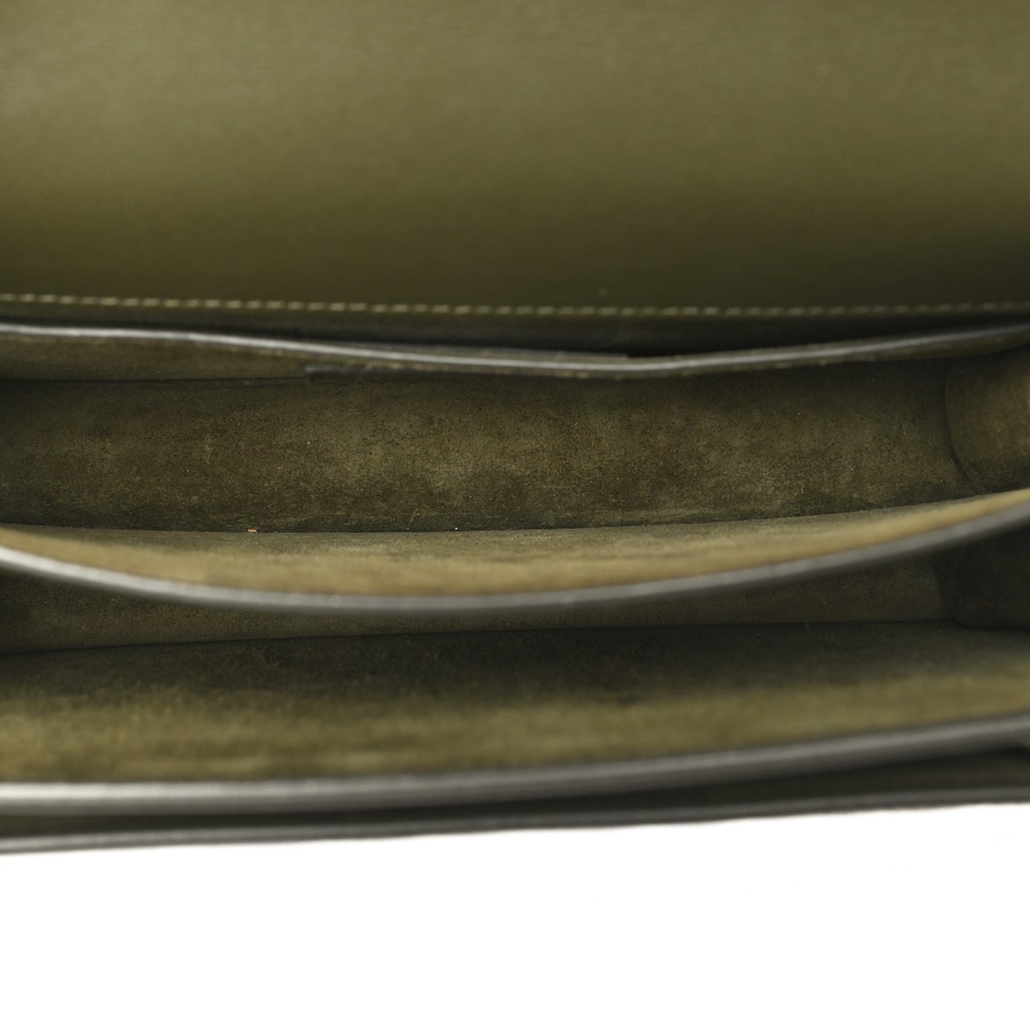 Calfskin Medium Monogram Sunset Vert Kaki