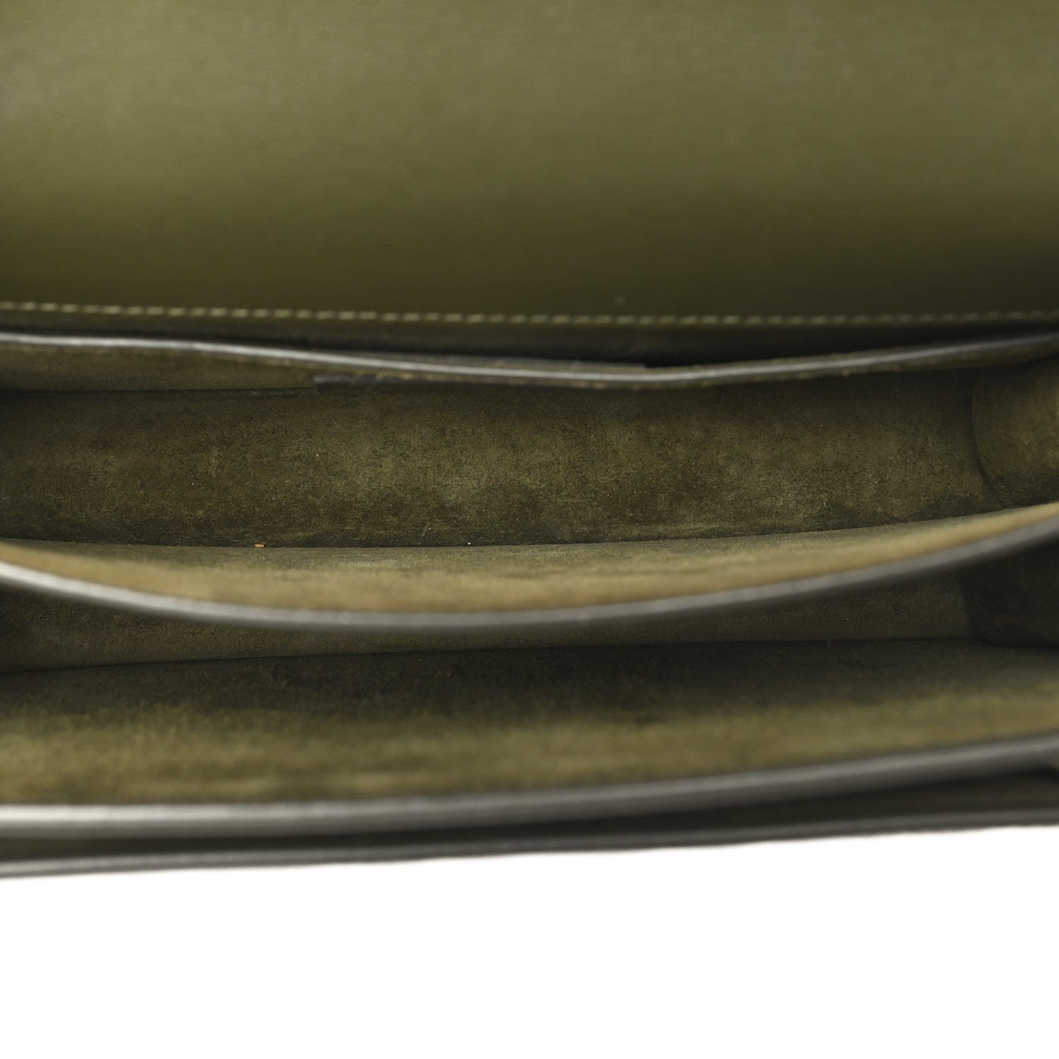 Saint Laurent Calfskin Medium Monogram Sunset Vert Kaki 5 of 11