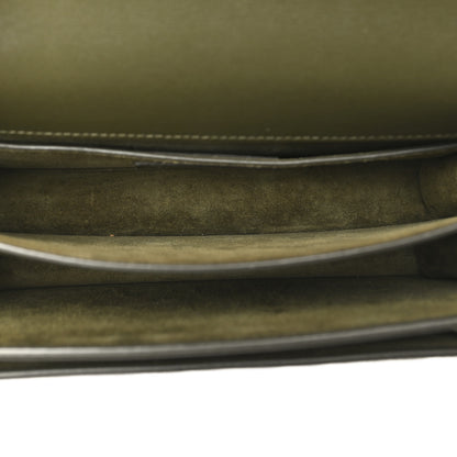 Saint Laurent Calfskin Medium Monogram Sunset Vert Kaki 5 of 11