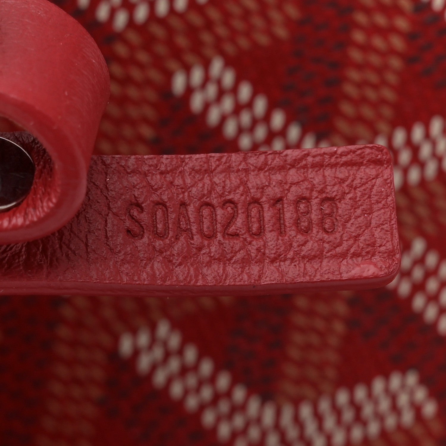 Goyard Goyardine Saint Louis PM Red 8 of 17