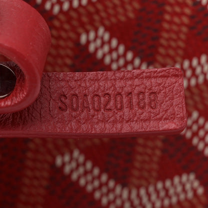 Goyard Goyardine Saint Louis PM Red 8 of 17