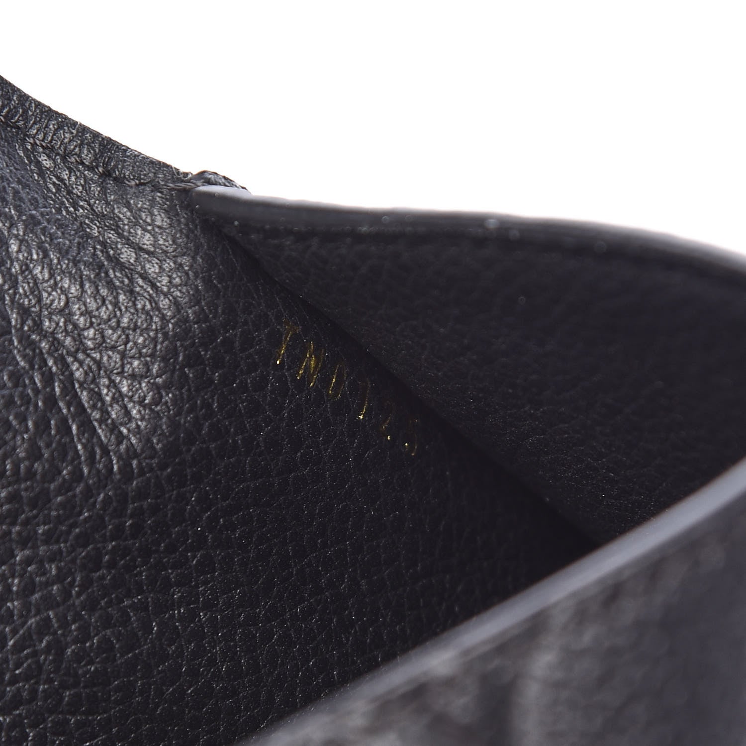 Louis Vuitton Empreinte Key Pouch Black 7 of 8