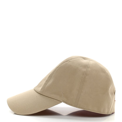 Hermes Cotton Polyurethane Cap 56 4 of 9