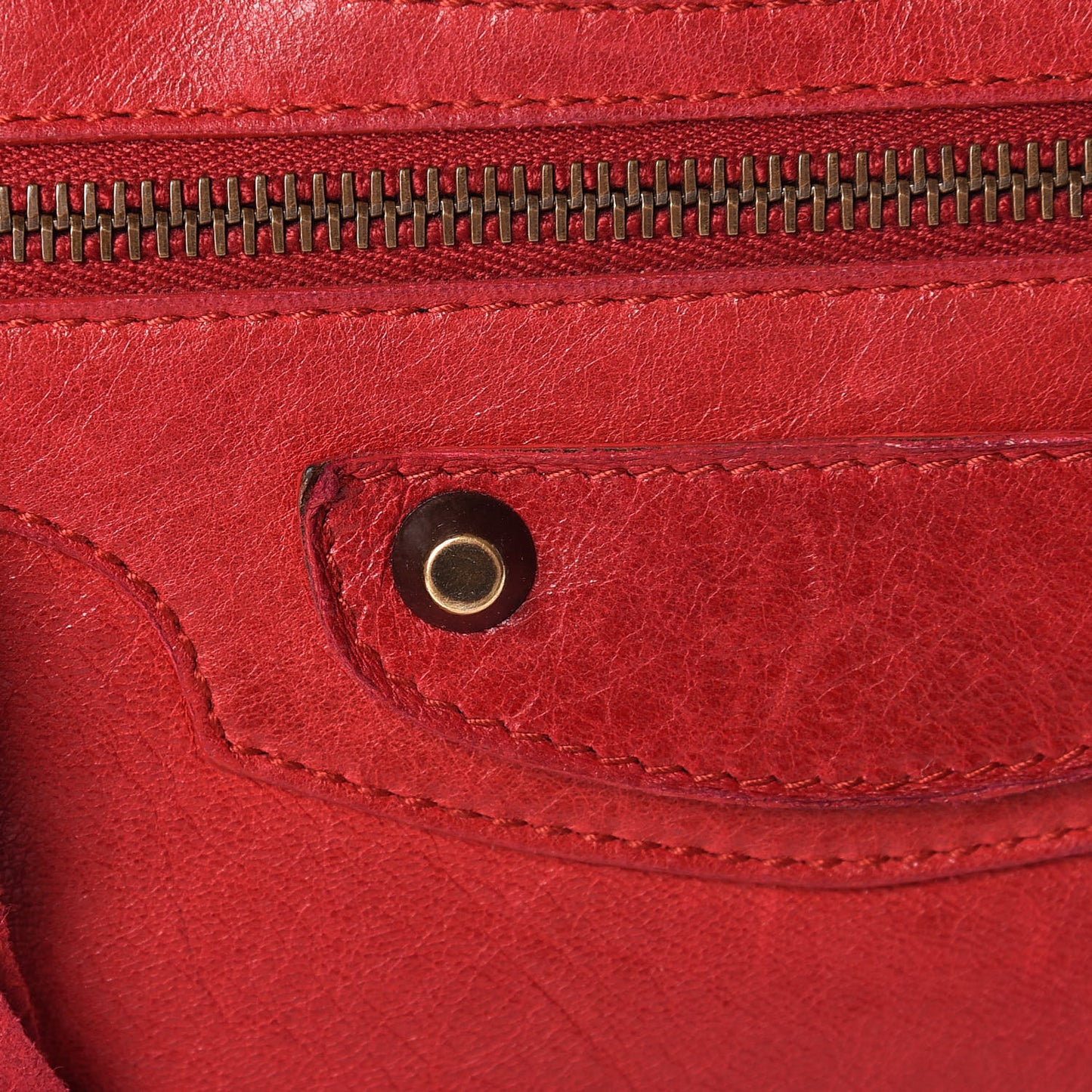 Chevre Classic Hardware First Rouge Vif