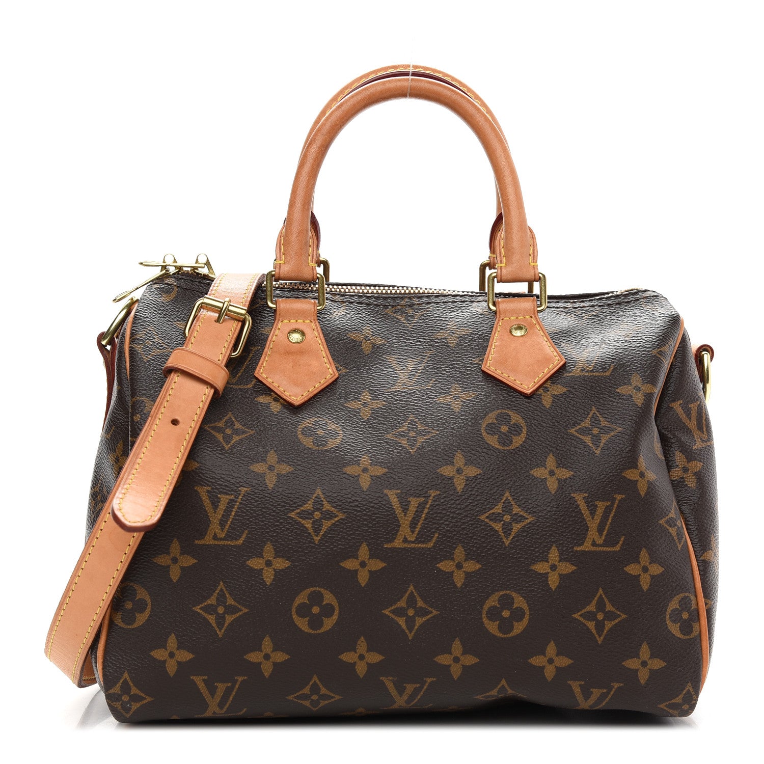 Louis Vuitton Monogram Speedy Bandouliere 25 1 of 10