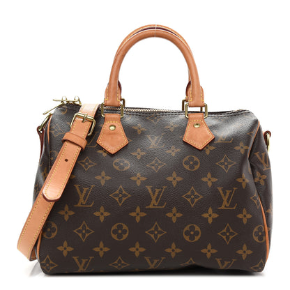 Louis Vuitton Monogram Speedy Bandouliere 25 1 of 10