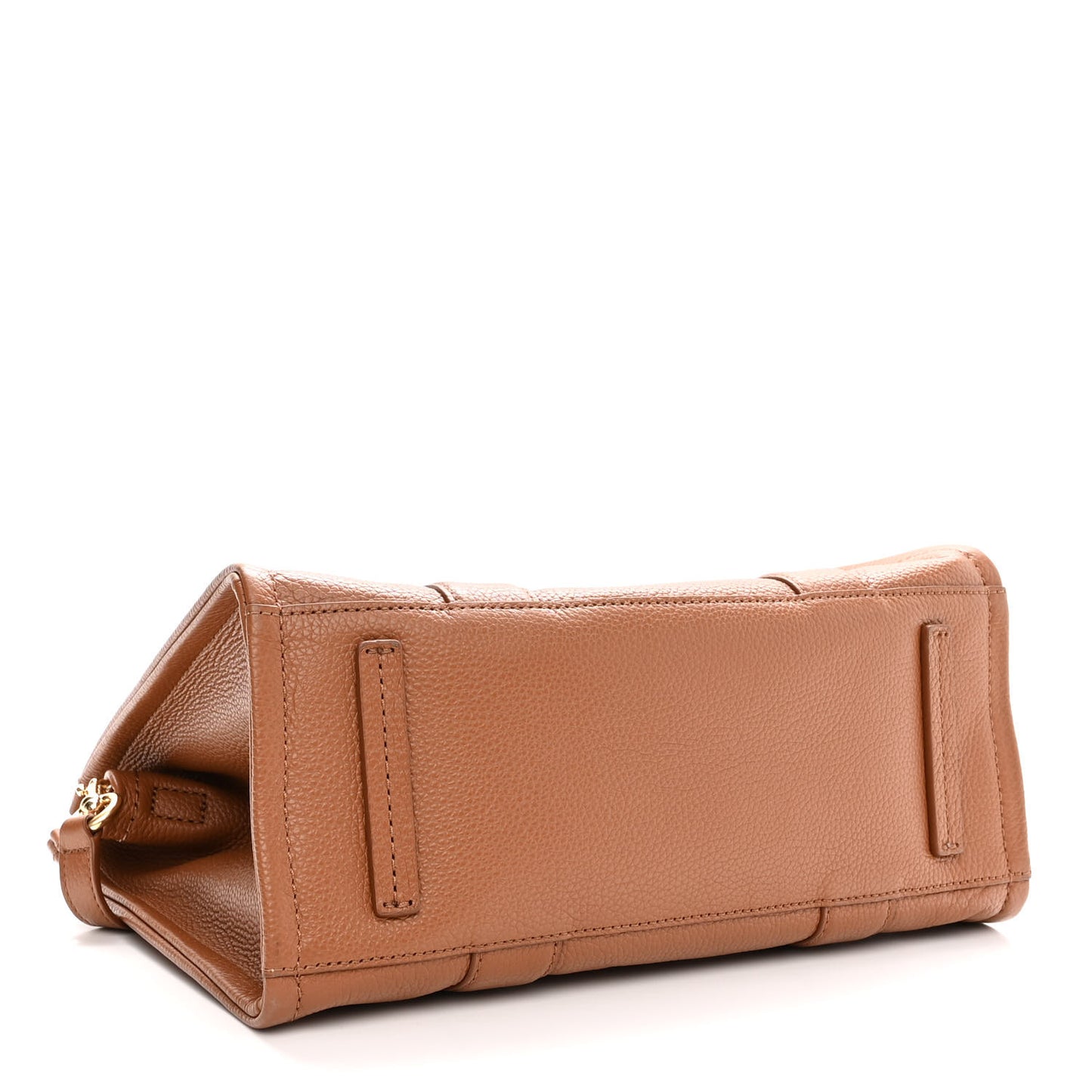 Grained Calfskin Medium The Tote Bag Argan Oil