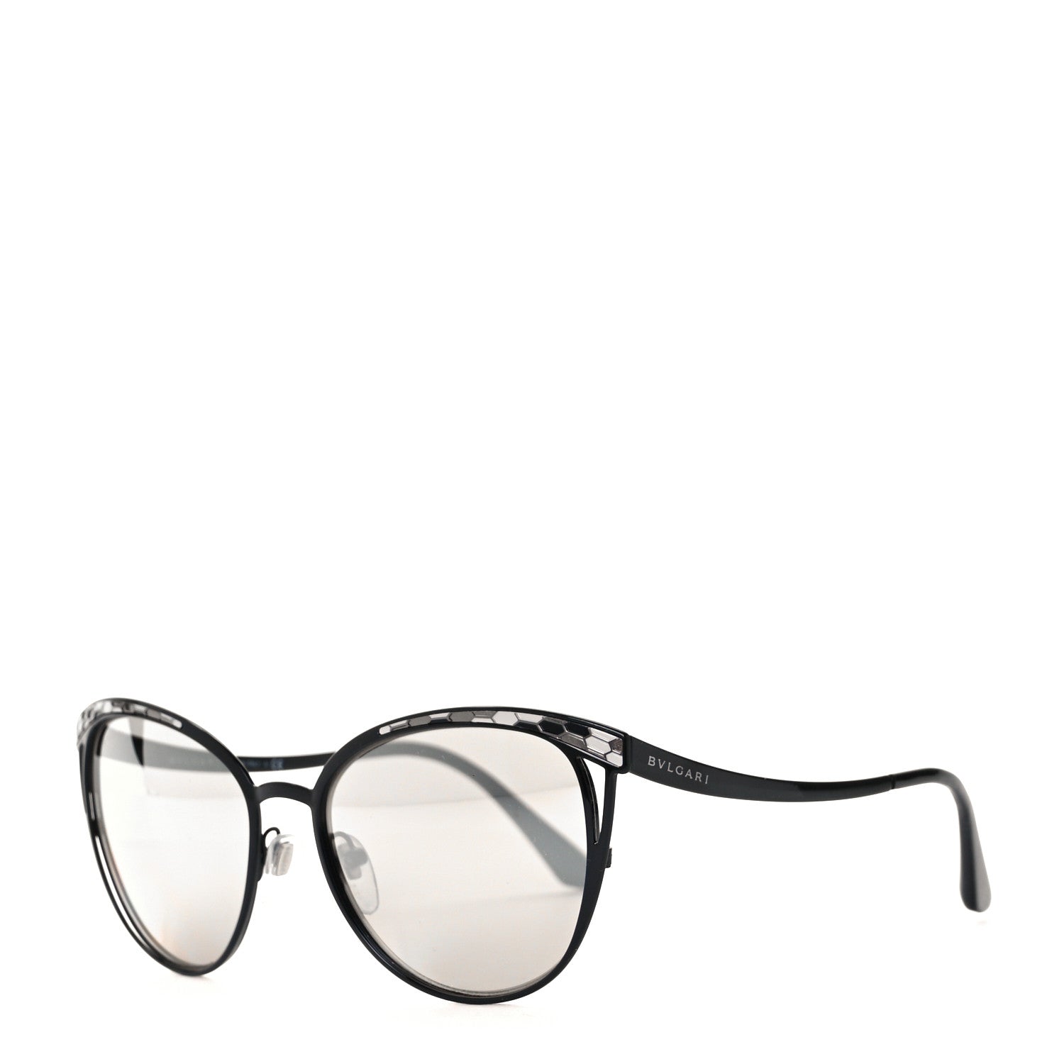 Bulgari Serpenti 6083 Sunglasses Black 1 of 7