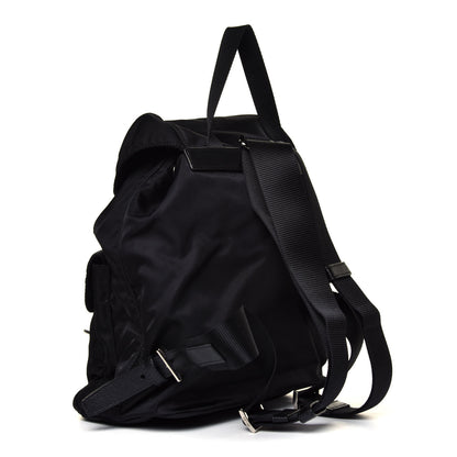 Prada Nylon Vela Small Backpack Black 2 of 4