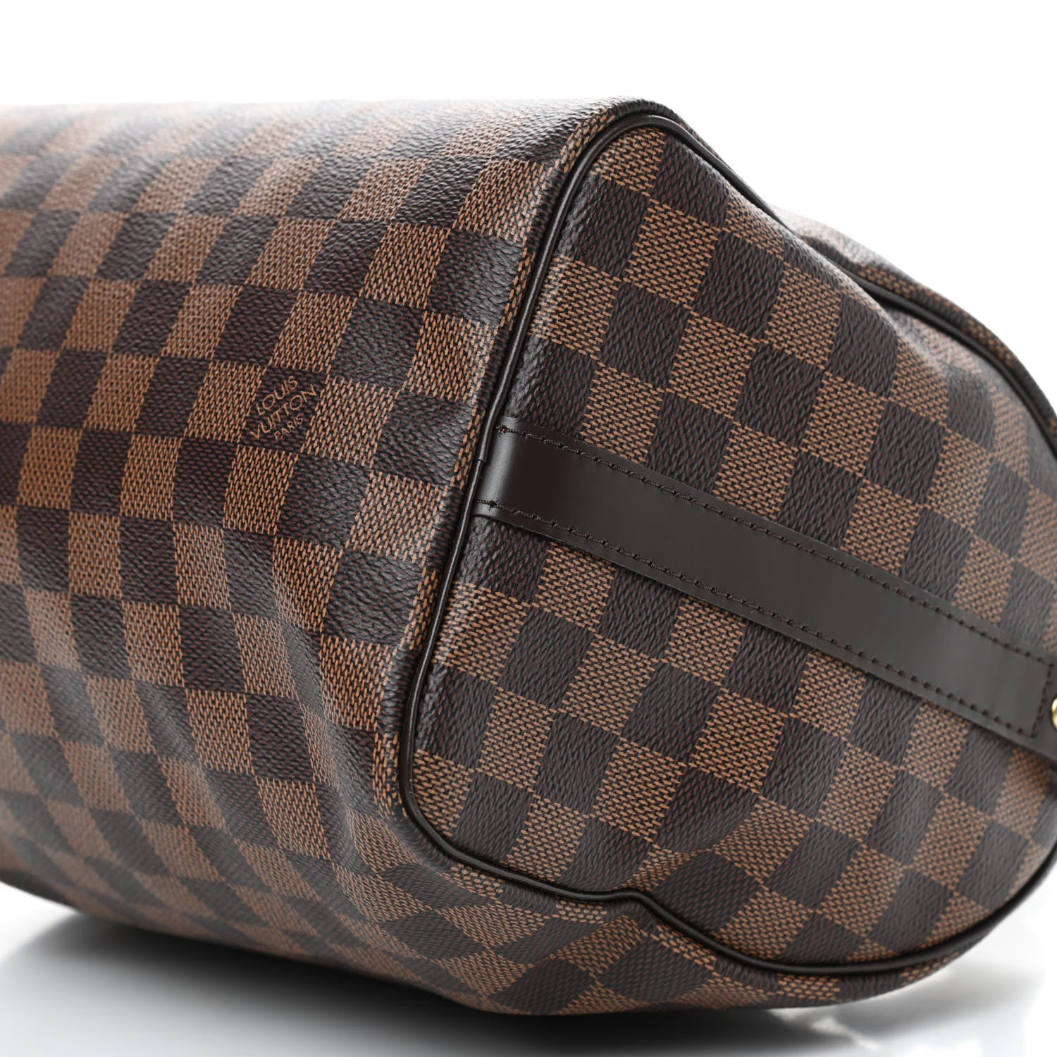 Louis Vuitton Damier Ebene Speedy Bandouliere 25 8 of 8