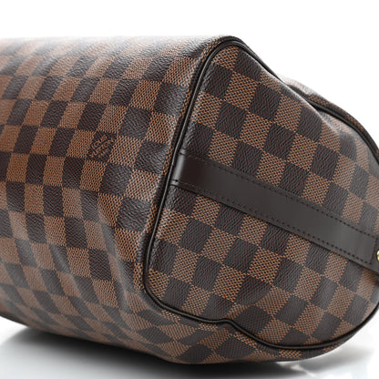 Louis Vuitton Damier Ebene Speedy Bandouliere 25 8 of 8