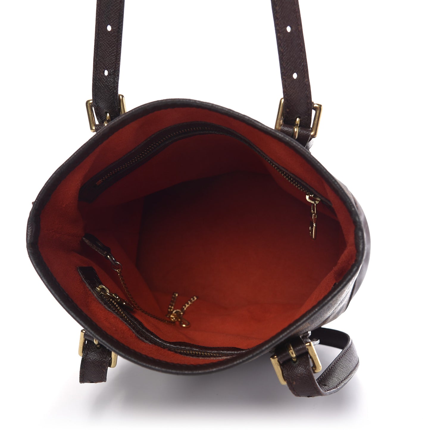 Damier Ebene Marais Bucket 23