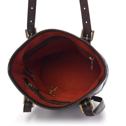 Louis Vuitton Damier Ebene Marais Bucket 23 5 of 9