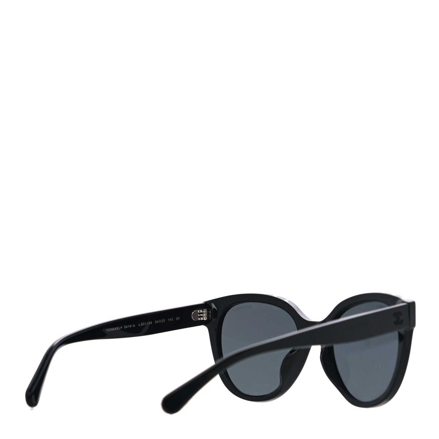 Acetate CC Butterfly Sunglasses 5414-A Black