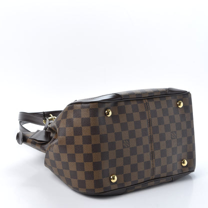 Louis Vuitton Damier Ebene Verona MM 3 of 9
