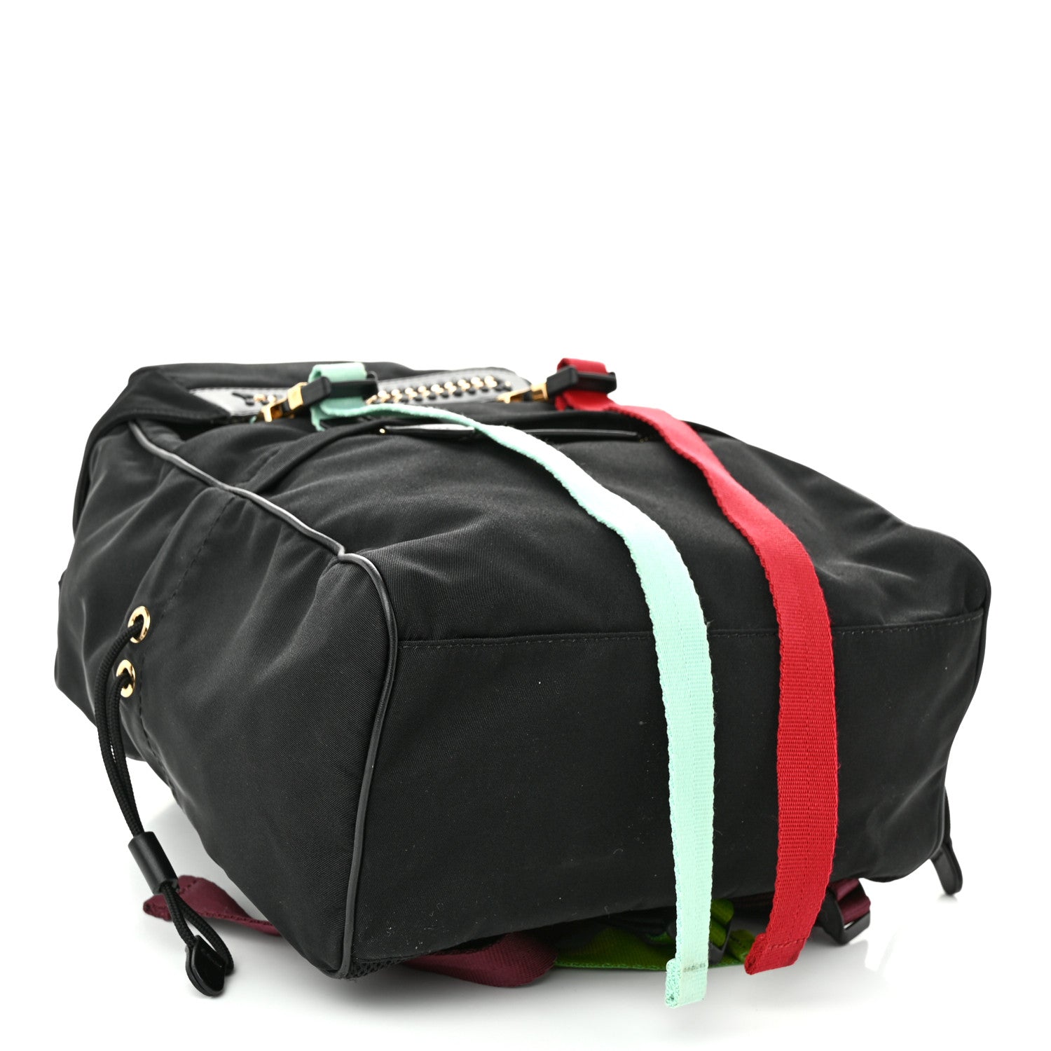 Stella McCartney Eco Nylon Falabella Go Mountain Backpack Black Multi 3 of 8