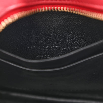 Saint Laurent Nappa Monogram Blogger Bag New Red 7 of 11