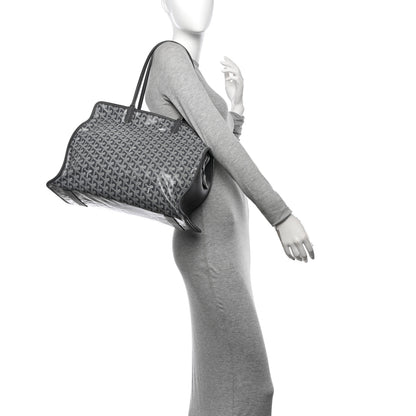 Goyard Goyardine Sac Hardy Pet Carrier PM Grey 2 of 13