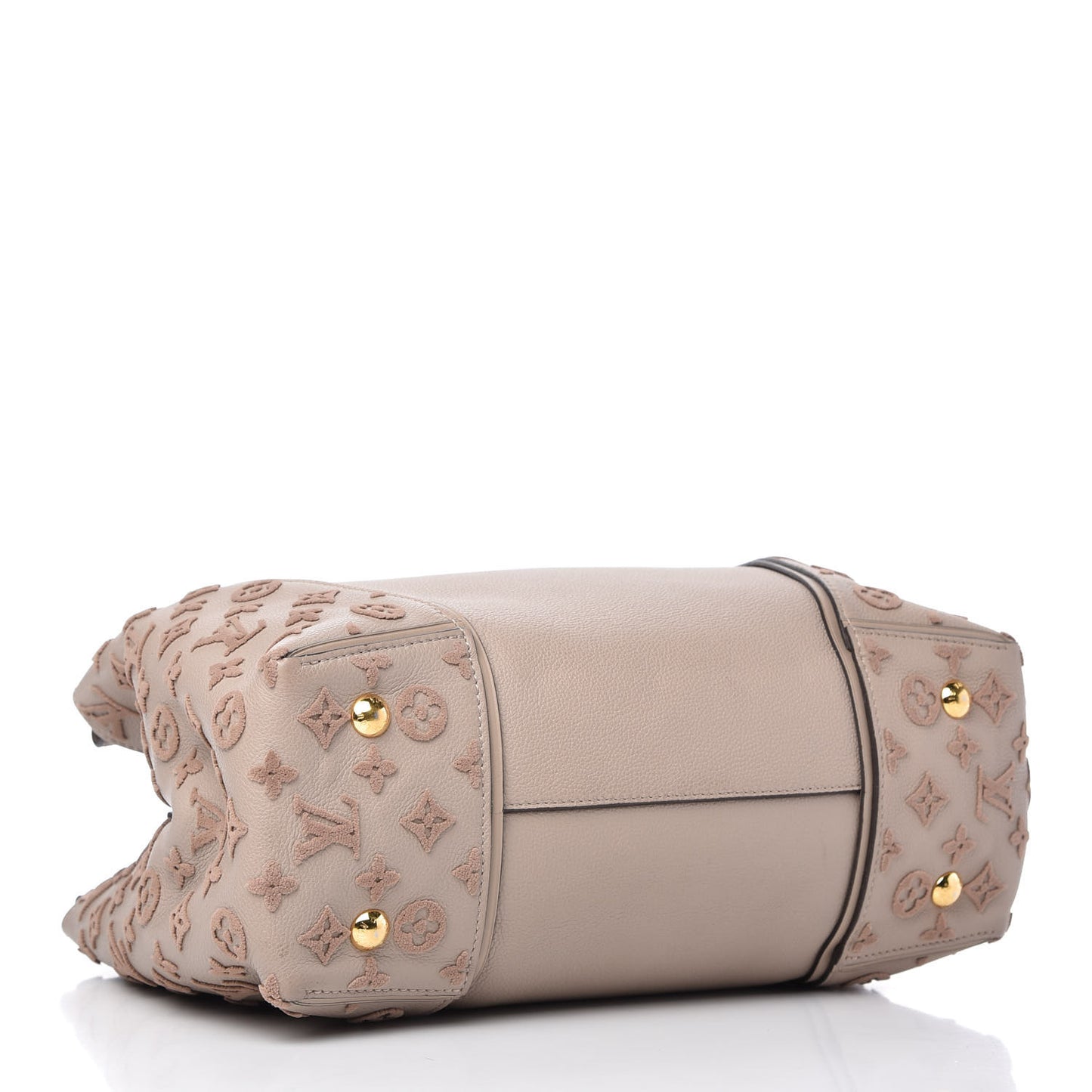 Veau Cachemire Tote W PM Galet