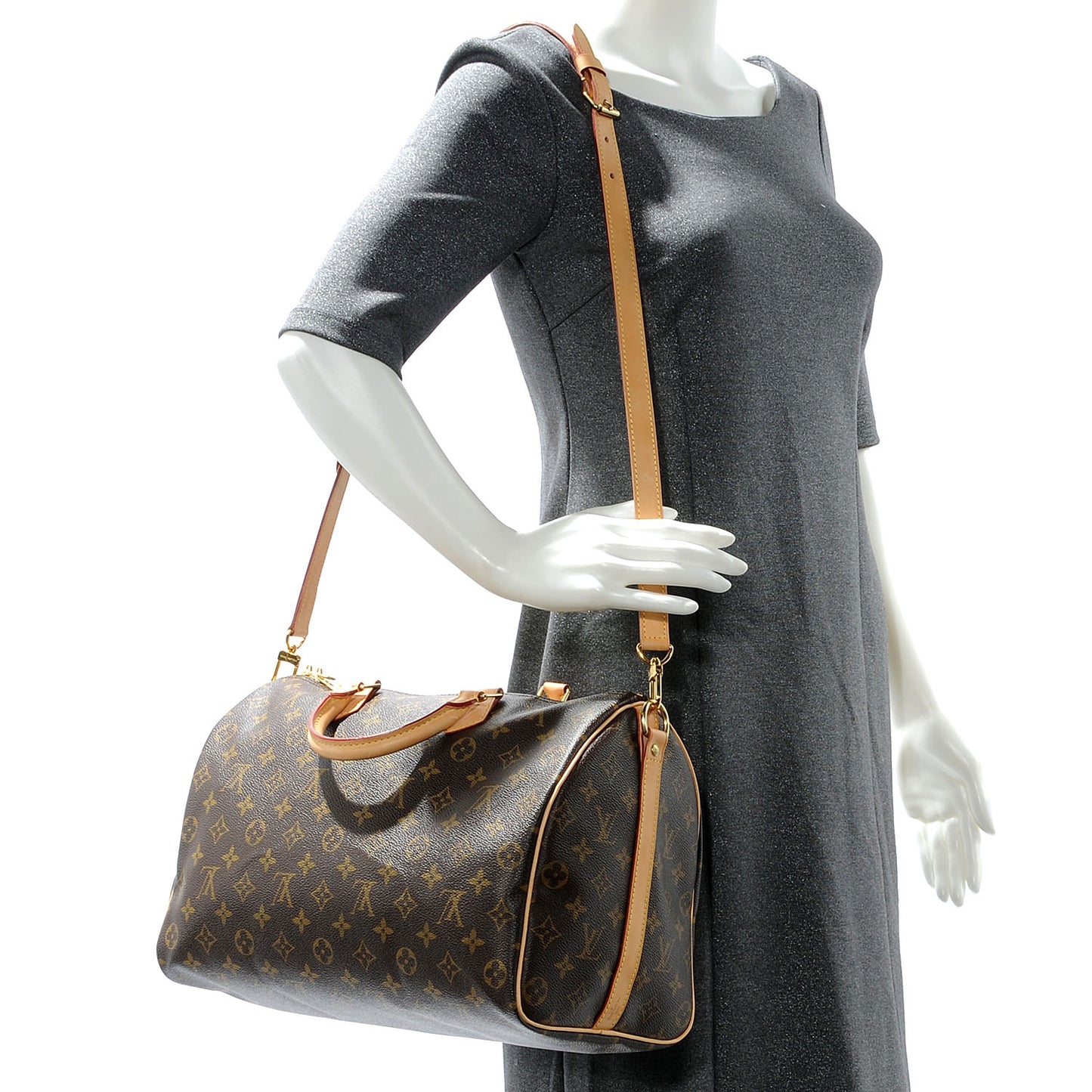Monogram Speedy Bandouliere 35