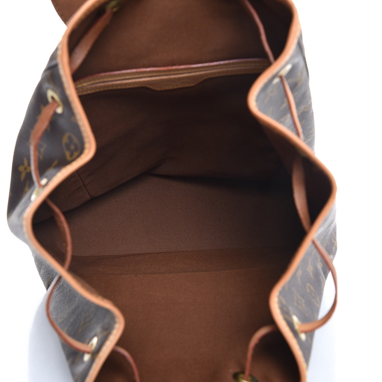 Louis Vuitton Monogram Montsouris GM Backpack 5 of 15