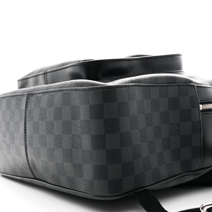 Louis Vuitton Damier Graphite Josh Backpack 9 of 10
