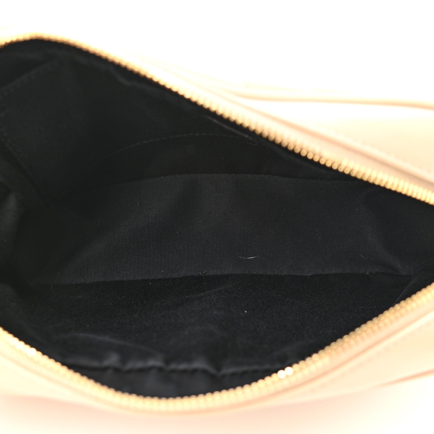 Saint Laurent Calfskin Matelasse Monogram Lou Camera Bag Dark Beige 5 of 10