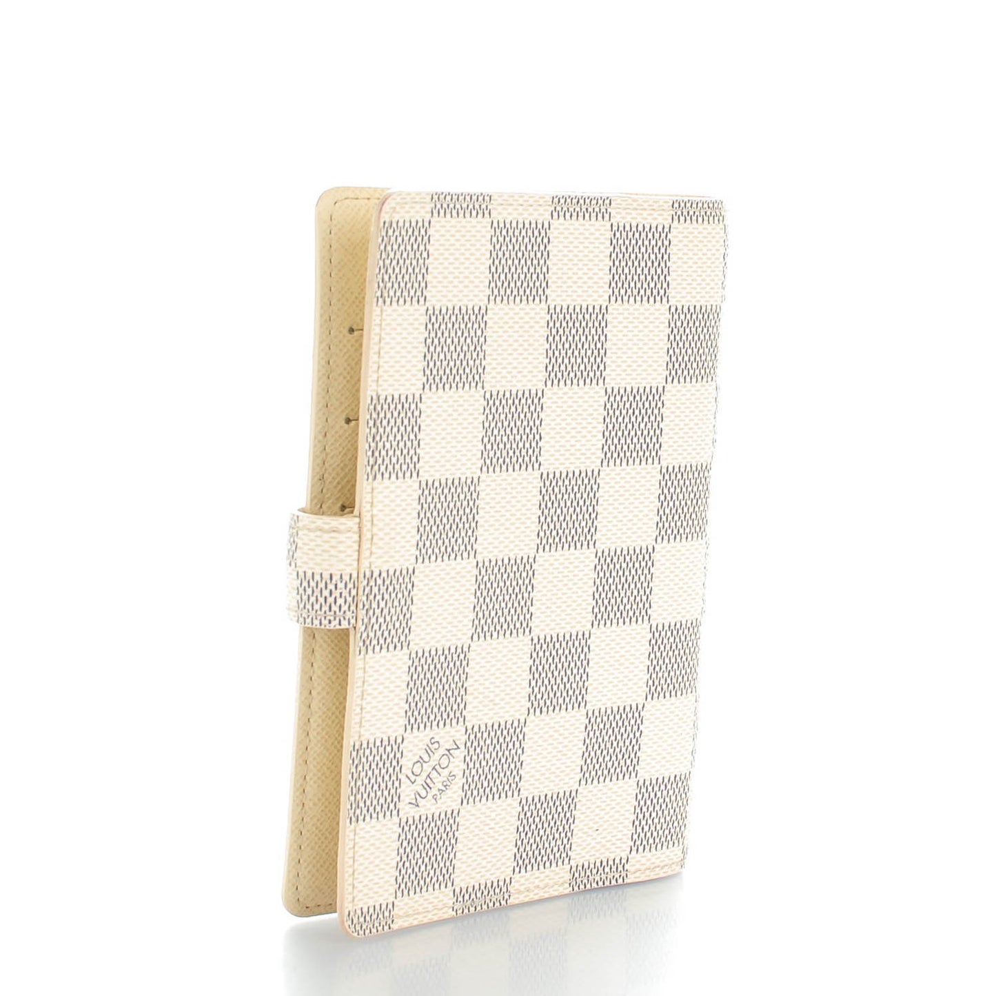 Damier Azur Small Ring Agenda Cover
