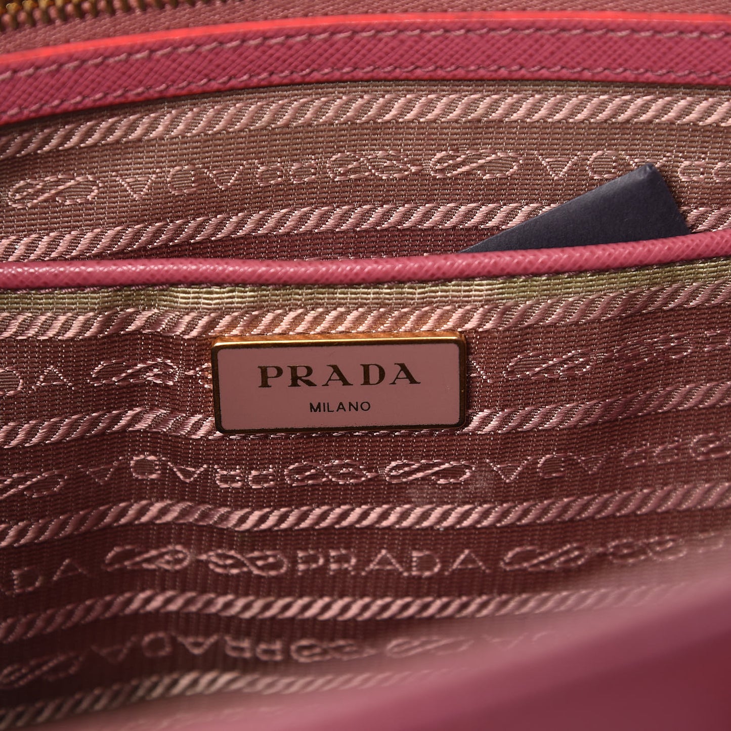 Saffiano Medium Galleria Double Zip Tote Tamaris