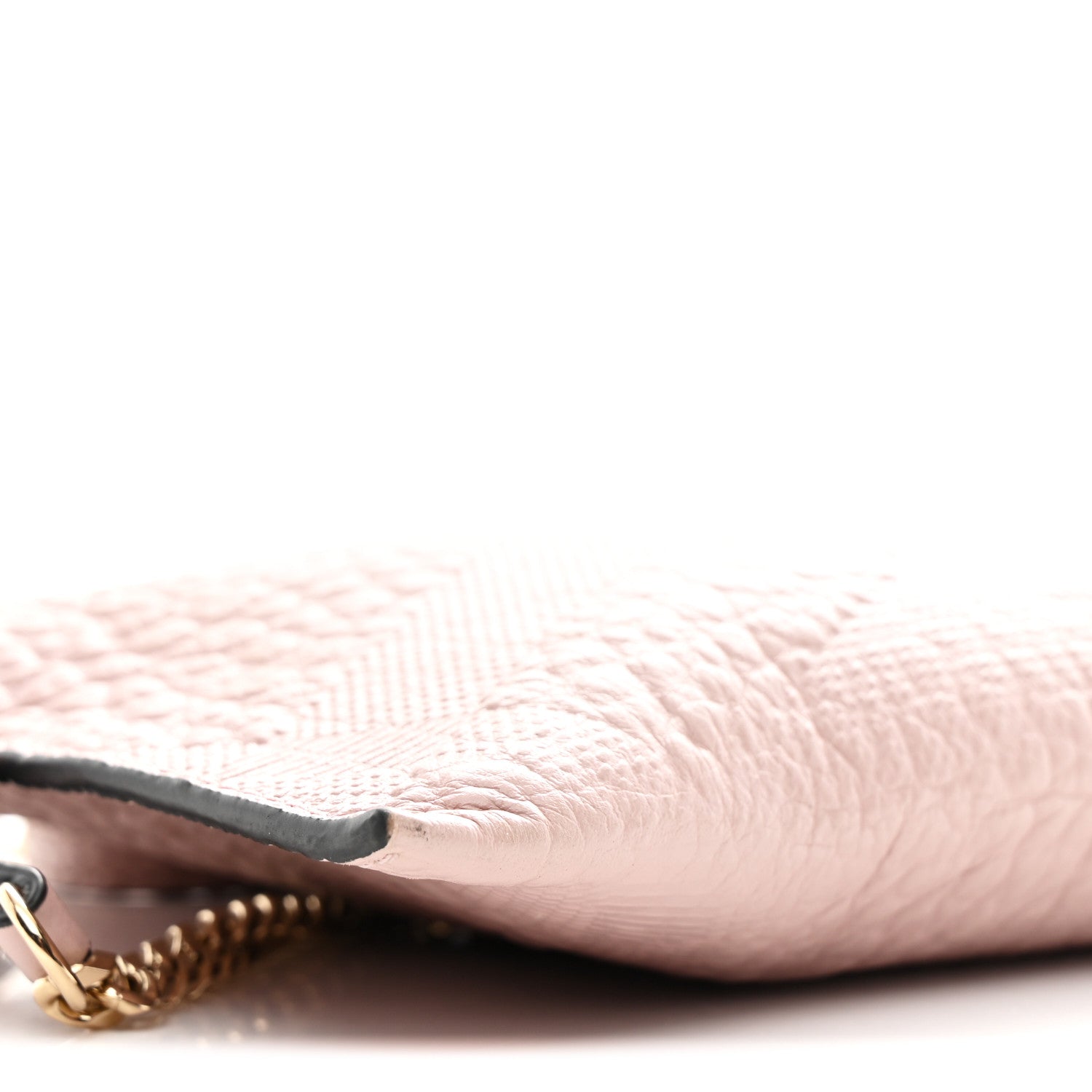 Burberry Signature Grain Calfskin Check Embossed Peyton Crossbody
