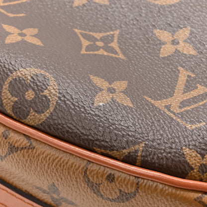 Louis Vuitton Reverse Monogram Loop Hobo 13 of 14