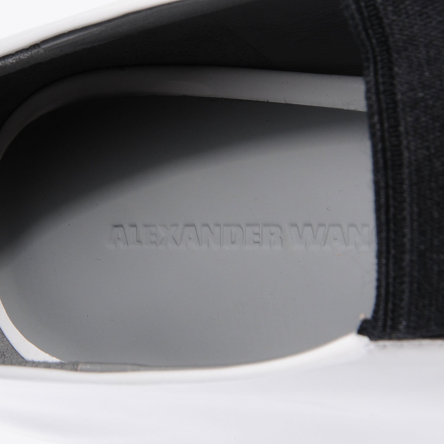 Alexander Wang Calfskin Natasha 120 Ankle Booties 37.5 Peroxide 8 of 8