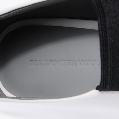Alexander Wang Calfskin Natasha 120 Ankle Booties 37.5 Peroxide 8 of 8