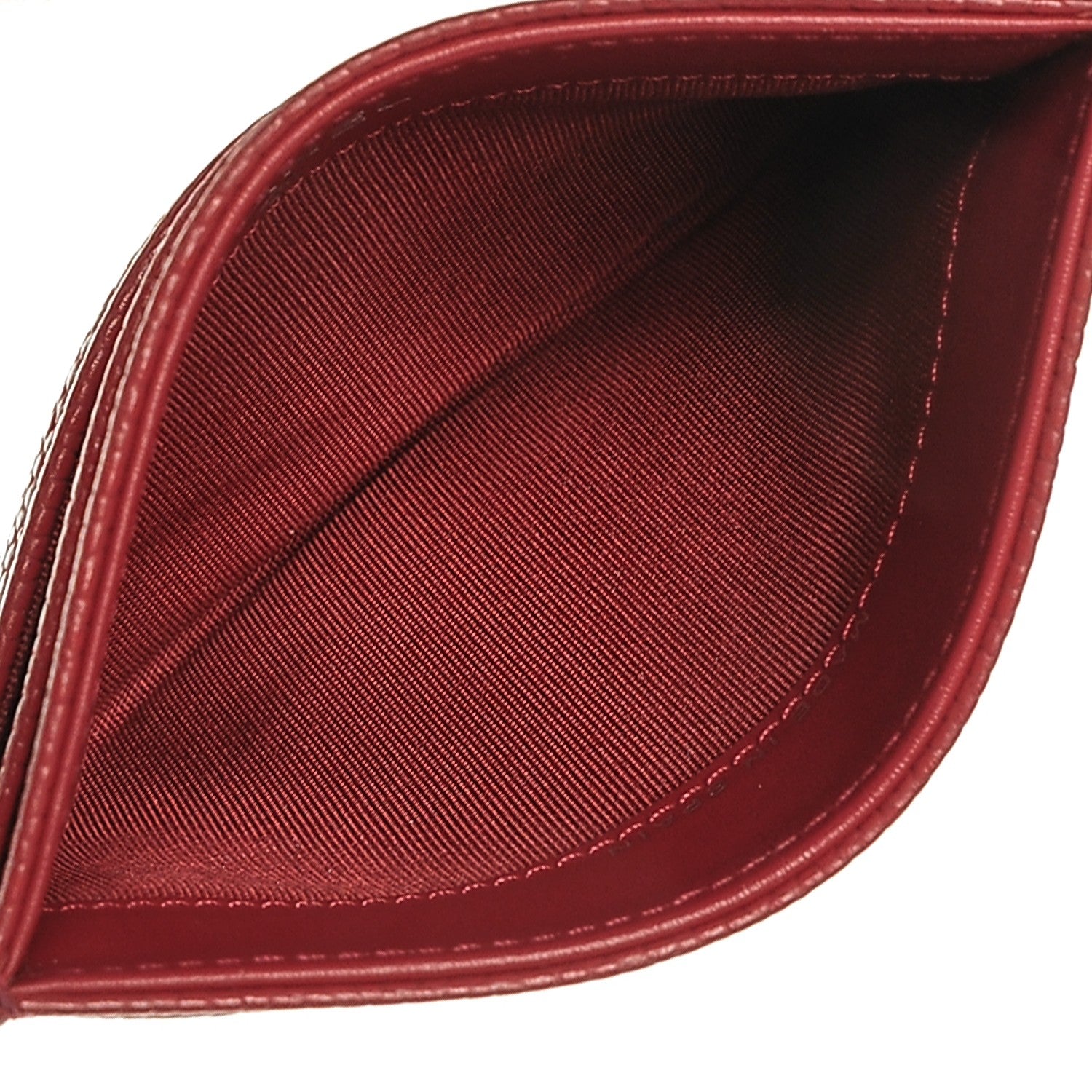 Chanel Caviar Timeless CC Card Holder Red 5 of 8