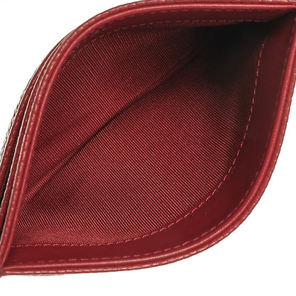 Chanel Caviar Timeless CC Card Holder Red 5 of 8