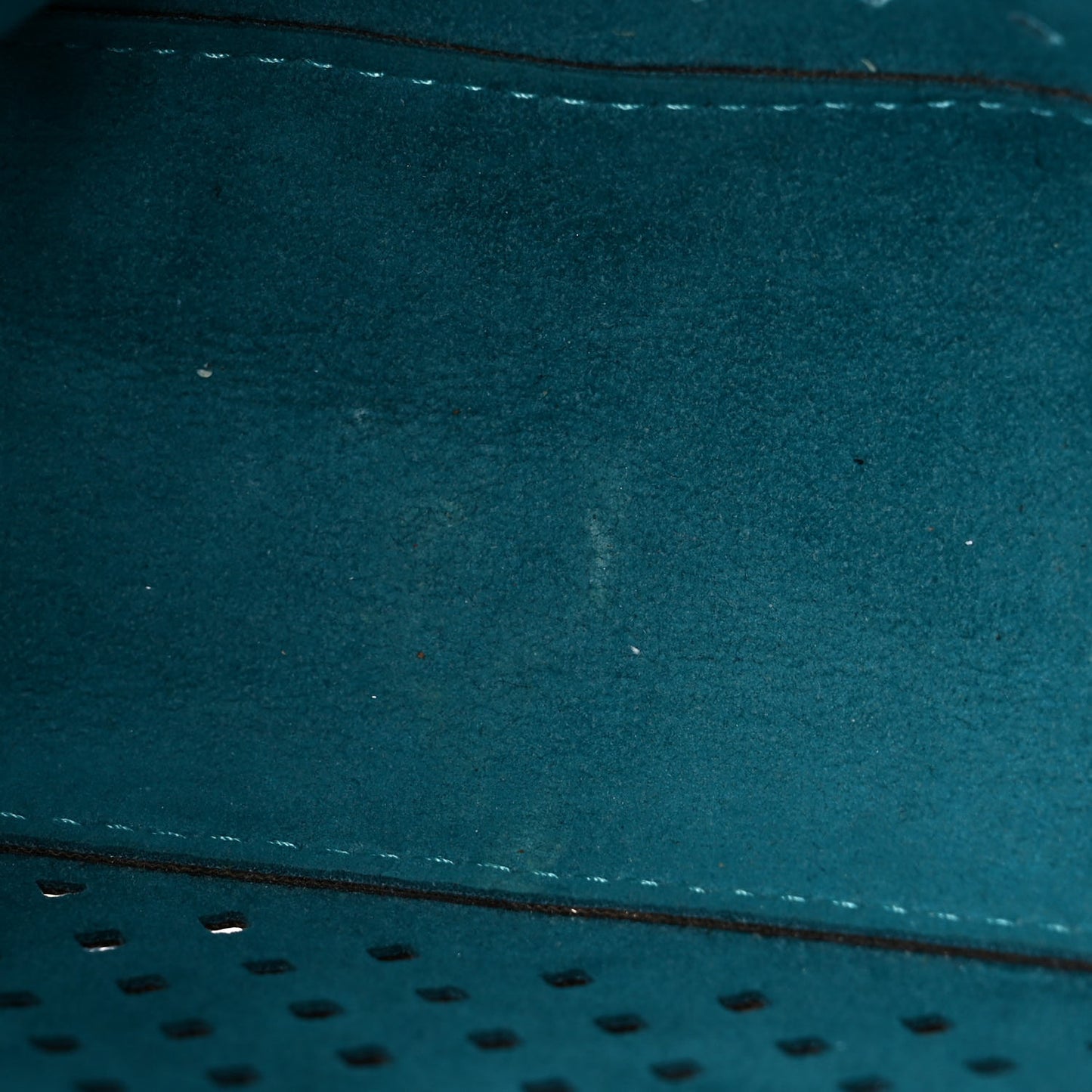 Monogram SC Flore Saumur Teal