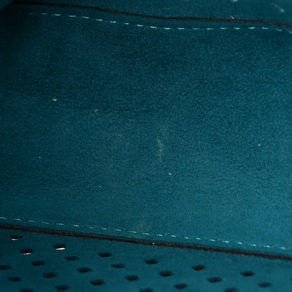 Louis Vuitton Monogram SC Flore Saumur Teal 7 of 17